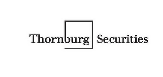 THORNBURG SECURITIES logo