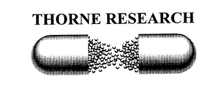 THORNE RESEARCH logo