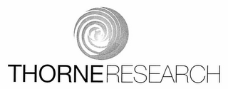 THORNE RESEARCH logo