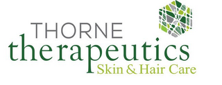 THORNE THERAPEUTICS SKIN & HAIR CARE logo
