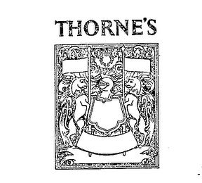 THORNE'S logo