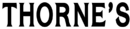 THORNE'S logo
