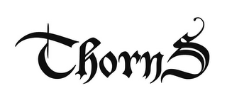 THORNS logo