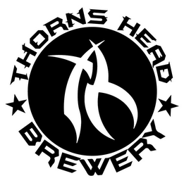 THORNS HEAD BREWERY TH logo
