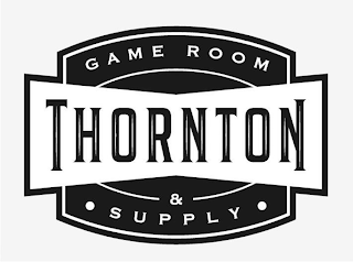 THORNTON GAME ROOM & SUPPLY logo