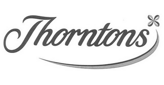 THORNTONS logo