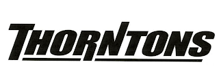 THORNTONS logo