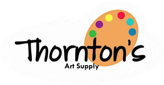 THORNTON'S ART SUPPLY logo
