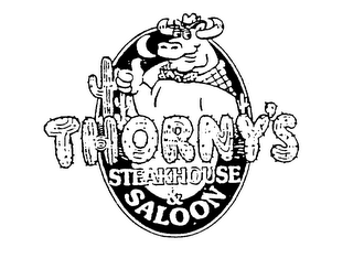 THORNY'S STEAKHOUSE & SALOON logo