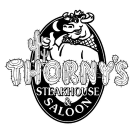 THORNY'S STEAKHOUSE & SALOON logo