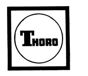 THORO logo