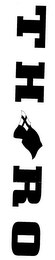 THORO logo