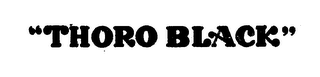 "THORO BLACK" logo