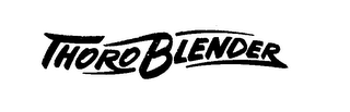 THORO BLENDER logo