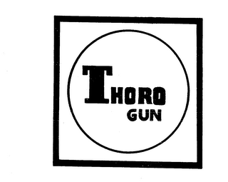 THORO GUN logo