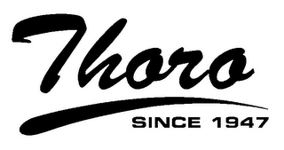 THORO SINCE 1947 logo