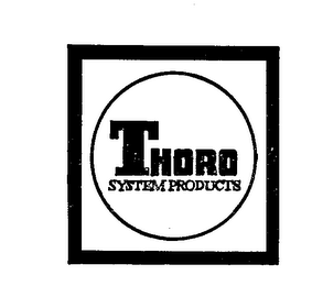 THORO SYSTEM PRODUCTS logo