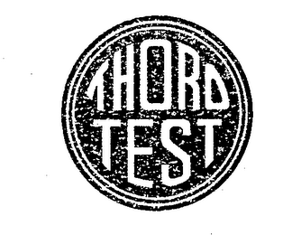 THORO TEST logo