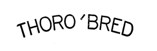 THORO'BRED logo