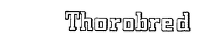 THOROBRED logo