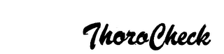 THOROCHECK logo