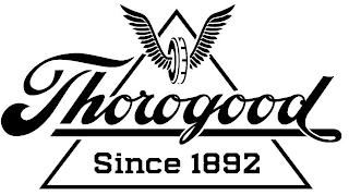 THOROGOOD SINCE 1892 logo
