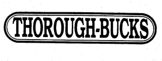 THOROUGH-BUCKS logo
