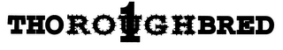THOROUGHBRED 1 logo