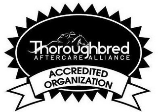 THOROUGHBRED AFTERCARE ALLIANCE ACCREDITED ORGANIZATION logo