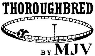 THOROUGHBRED BY MJV logo
