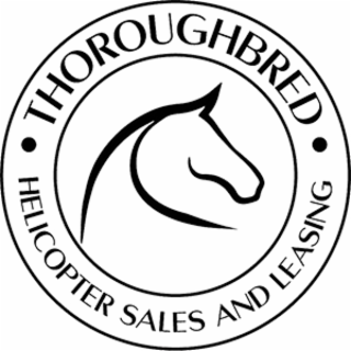 THOROUGHBRED HELICOPTER SALES AND LEASING logo
