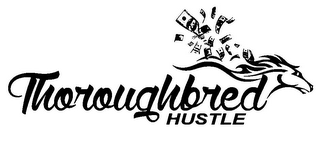 THOROUGHBRED HUSTLE logo
