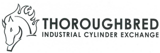 THOROUGHBRED INDUSTRIAL CYLINDER EXCHANGE logo
