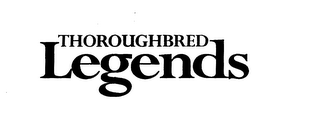 THOROUGHBRED LEGENDS logo
