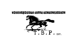 THOROUGHBRED POSSE ENTERTAINMENT T.B.P. ENT. logo