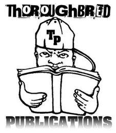 THOROUGHBRED PUBLICATIONS TP logo