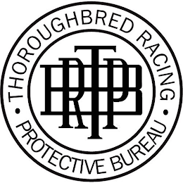 THOROUGHBRED? RACING PROTECTIVE BUREAU? TRPB logo
