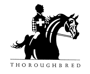 THOROUGHBREDS logo