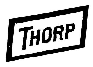 THORP logo