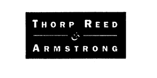 THORP REED & ARMSTRONG logo