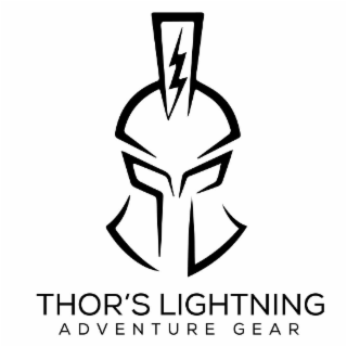 THOR'S LIGHTNING ADVENTURE GEAR logo
