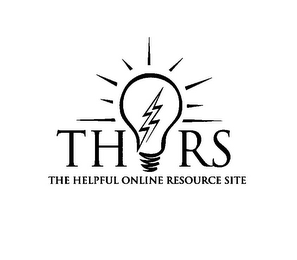 THORS THE HELPFUL ONLINE RESOURCE SITE logo