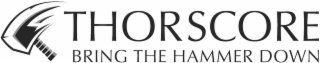 THORSCORE BRING THE HAMMER DOWN logo