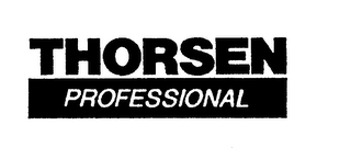 THORSEN PROFESSIONAL logo