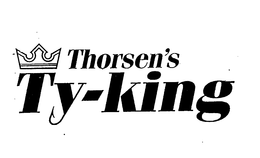 THORSEN'S TY-KING logo
