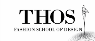 THOS FASHION SCHOOL OF DESIGN logo