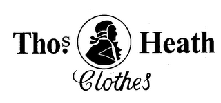 THOS. HEATH CLOTHES THO S. logo