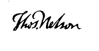 THOS. NELSON logo