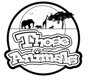 THOSE ANIMALS logo