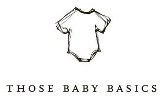 THOSE BABY BASICS logo